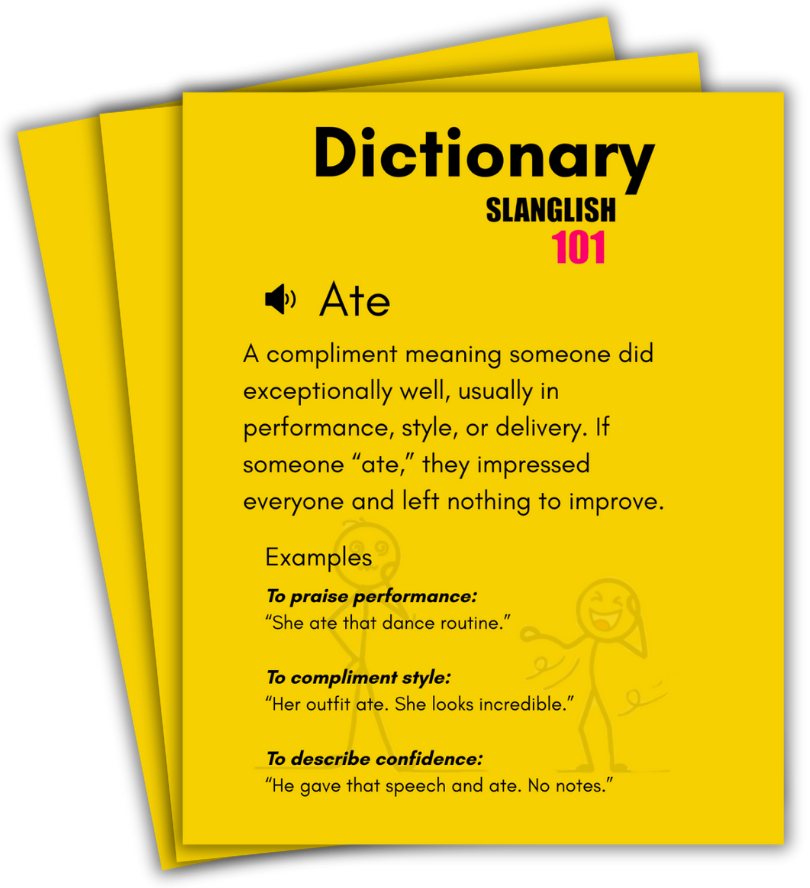 Slanglish Dictionary