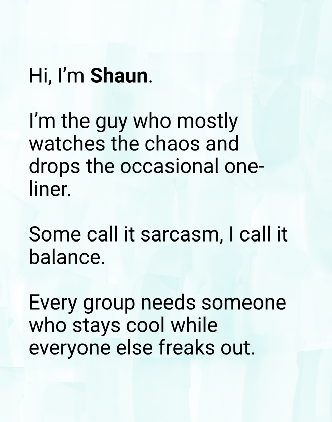 Shaun Info